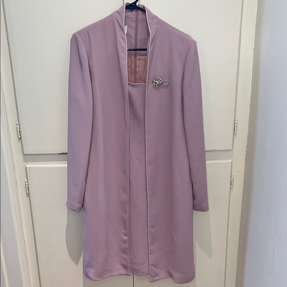 Jones New York Elegant Lavender Dress
